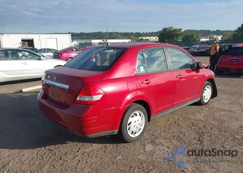 2009 Nissan Versa 1.8S from USA, damaged, VIN 3N1BC11E59L483553